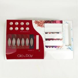 平板列印展示架 高端柜臺桌面化妝品展臺的藝術(shù)與定制之美