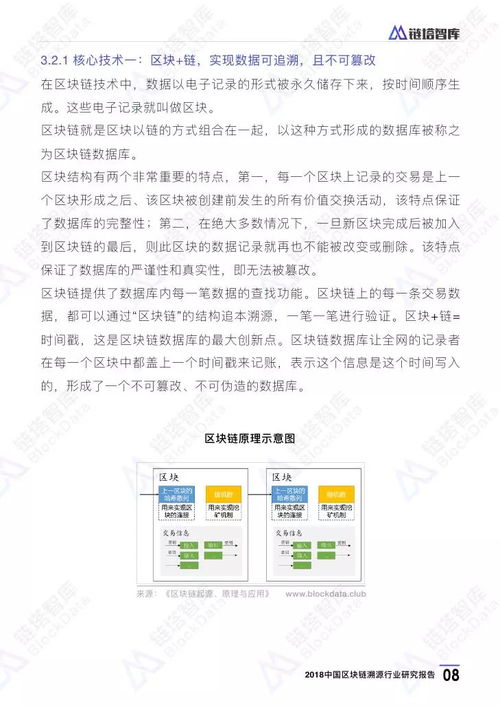 鏈塔智庫 2018中國(guó)區(qū)塊鏈溯源行業(yè)研究報(bào)告